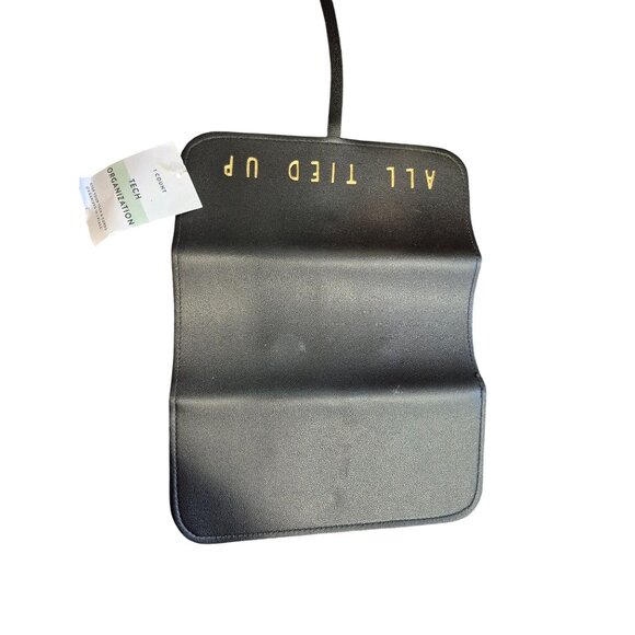 All Tied Up Black Tech Organization Travel Cord Organizer Case - Picture 4 of 6